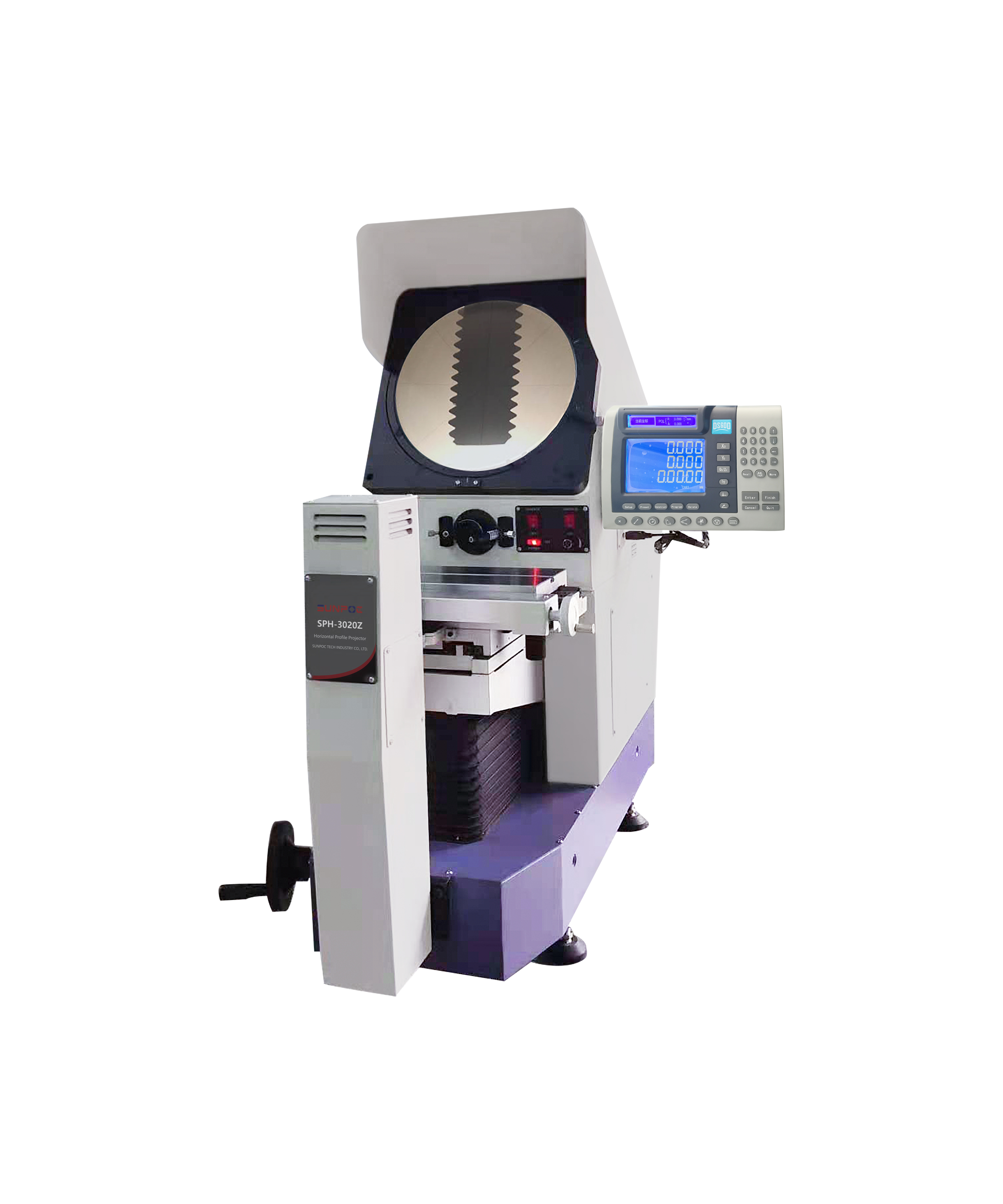SPH-3020 ø300 Horizontal Profile Projector